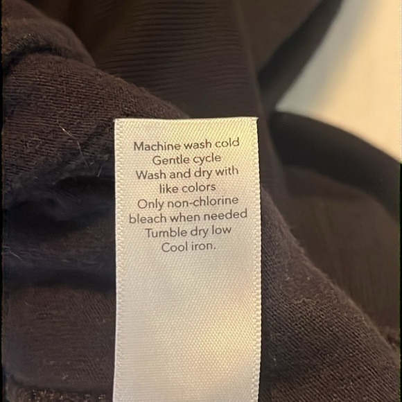 Athleta Bounce Back Sweatshirt Dress Black Size S - Picture 13 of 15